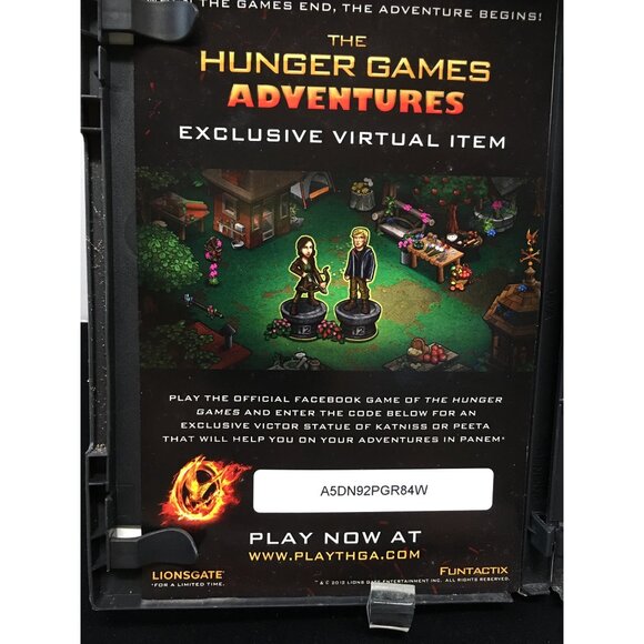 The Hunger Games 2-Disc Set DVD & Digital Copy 2012 - Picture 15 of 16